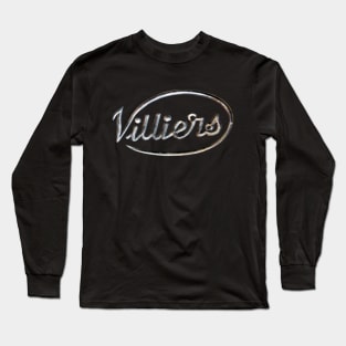Villiers classic motorcycle engine logo Long Sleeve T-Shirt
